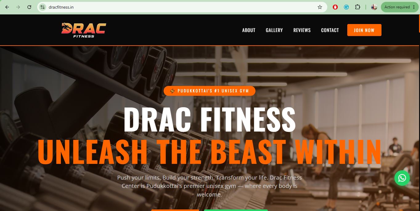 Drac Gym & Fitness Center