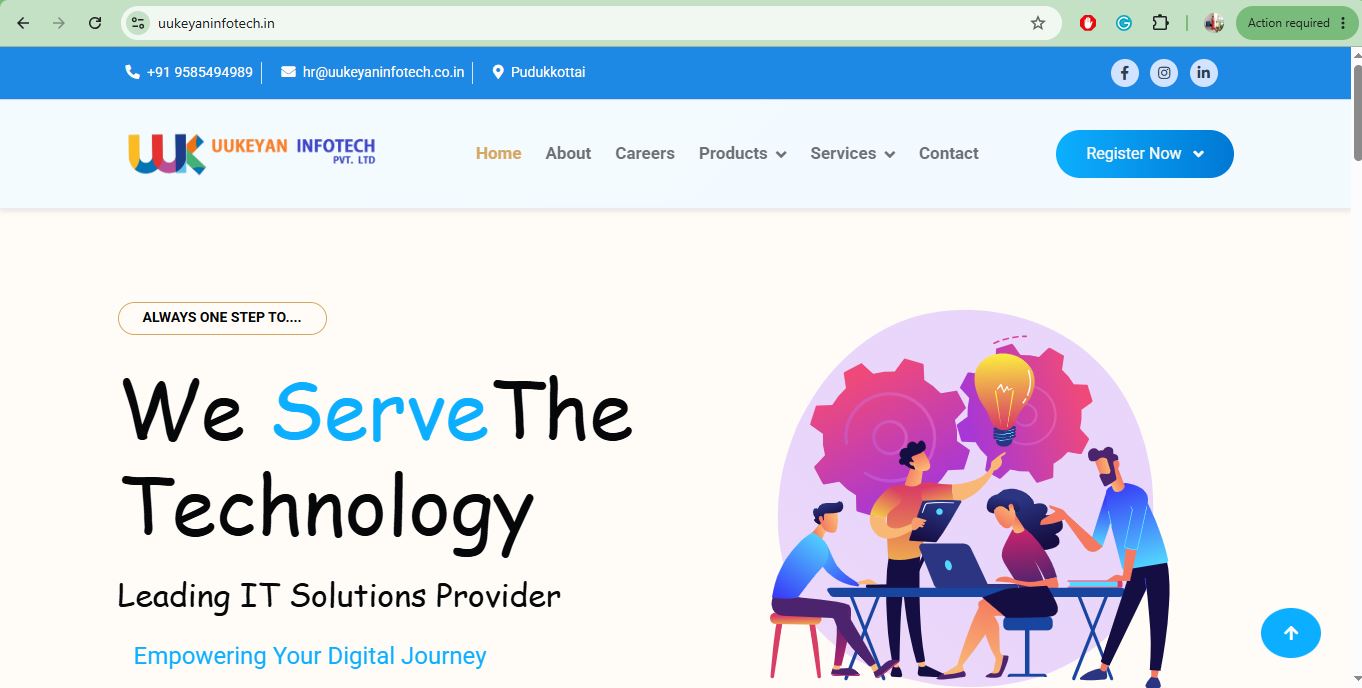 UUKeyan Info Tech Pvt Ltd
